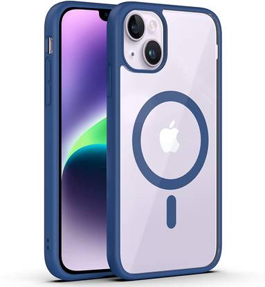 Systek Back Cover for Apple iPhone 13, Compatible with Ultra Hybrid Magsafe Wireless Charging Support