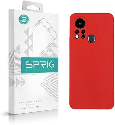 Sprig TPU Matte Back Cover for Infinix Hot 11S, infinix hot 11s