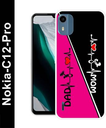 पेडीमोर Back Cover Nokia C12 Pro के लिए