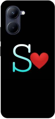 Bluvver Back Cover for Realme C33, RMX5078 S Love