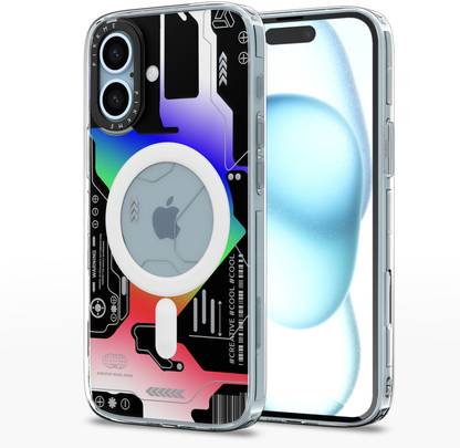 Pikkme Back Cover for iPhone 16
