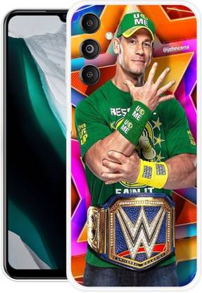 GRAFIQE Back Cover for Samsung Galaxy M14 5G JOHN CENA, WWE, BODYBUILDER, WRESTLEMANIA, WRESTLER