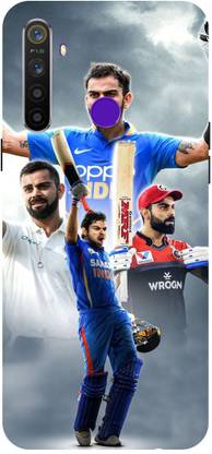 ADZIRE Back Cover for realme 5i, RMX2030, VIRAT, KOHLI, INDIAN, PLAYER, CRICKETER, RCB