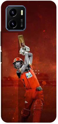 DIKRO Back Cover for vivo Y15c, V2147, AB, DE, VILLIERS, SOUTH, AFRICA, PLAYER, RCB