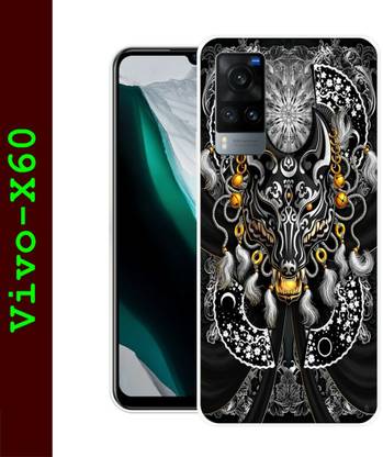 Vivo-X60 Silicon Back Cover