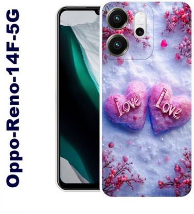RaviOnline Back Cover for OPPO Reno 14F 5G