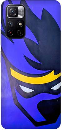 DIKRO Back Cover for POCO M4 Pro 5G, NARUTO, SHIPPUDEN, ANIME, NEON