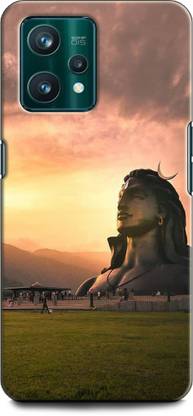 INDICRAFT Back Cover for Realme 9 4G, RMX3521 SHIVJI, LORD SHIVA, MAHADEV, BHOLENATH, GOD