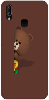 Zaplab Back Cover for Zaplab Back Cover for vivo Y95, vivo 1807, Panda