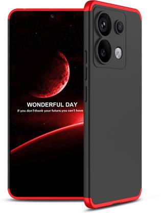 FlareHUB Back Cover for Redmi Note 13 Pro 5G