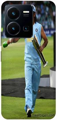 Bluvver Back Cover for Bluvver Back Cover For Vivo Y35, V2205 MS Dhoni 7, Mahendra Singh Dhoni