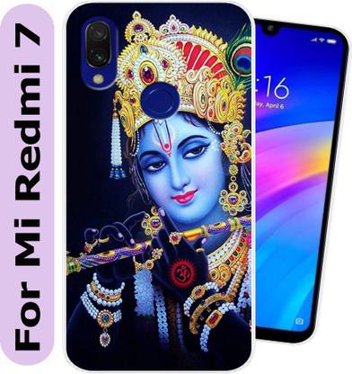 SmartGoldista Back Cover for Mi Redmi 7