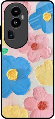 QRIOH Glass Back Cover for Oppo Reno10 Pro Plus 5G