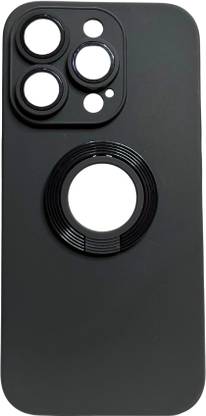 nish Back Cover for iPhone 15 Pro & Built-in Ring Holder