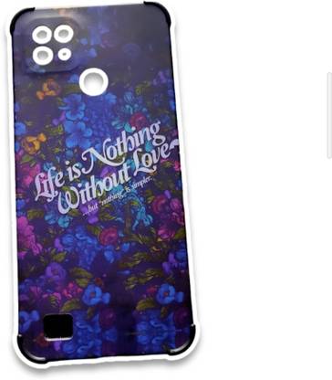 डेब ट्रेडिंग Back Cover Realme c21, Poco c3 के लिए
