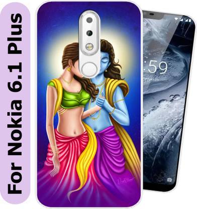 SmartGoldista Back Cover for Nokia 6.1 Plus