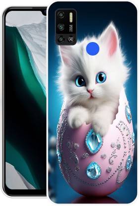 KUDI Back Cover for Tecno Spark 6 Air