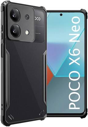 GDBUY Back Cover for POCO X6 Neo 5G, (IPACKY), POCO X6 Neo