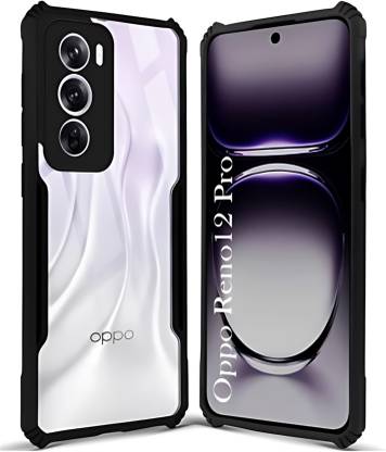 ALONZO Back Cover for OPPO Reno 12 Pro 5G, Reno 12 Pro 5G cover