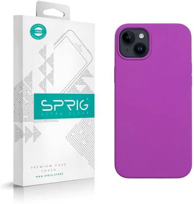Sprig Liquid Silicone Back Cover for Apple iPhone 14 Plus