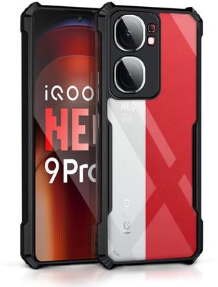 Flipkart SmartBuy Back Cover for iQOO Neo 9 Pro 5G