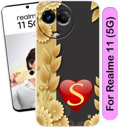 Goldista Back Cover for Realme 11 5G