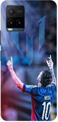 Zaplab Back Cover for Zaplab Back Cover for vivo T1X, V2143, Messi, Lione Messi