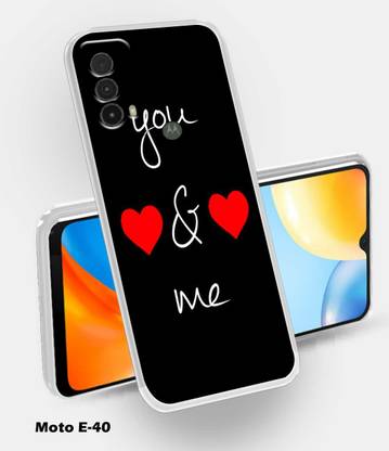 Artage Back Cover for MOTOROLA e40