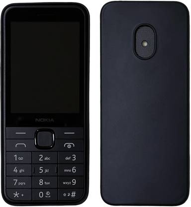 Gizmofreaks Back Cover for Nokia 220 4G 2024 DS - Model No. : TA-1617 ( Pack of 2 )