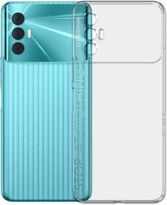 CS Back Cover for Tecno Spark 8P, KG7