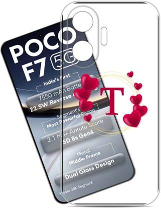 Case Club Back Cover for POCO F7 5G