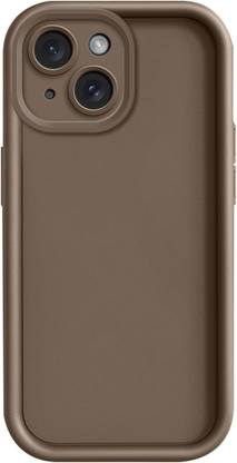 SCALEBEE Back Cover for Apple iPhone 15 Soft Silicone Anti Shock Scratch Proof Camera Protection Phone Case