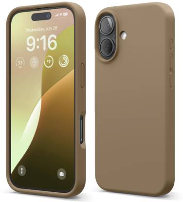 TRIESTER Back Cover for Apple iPhone 16 Plus