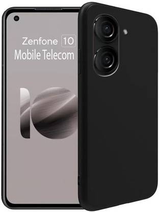 S-Gripline Back Cover for Zenfone 10, Premium Flexible Rubberised Case