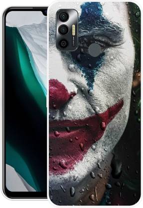 FUGGA Back Cover for Tecno Spark 7, PR651, NEW, JOKER, ANONYMOUS, BLADE, HACKER, MASK