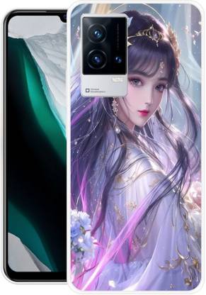 SHIVKUDI Back Cover for iQOO 9 5G