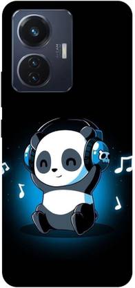 ThePrintlink Back Cover for Vivo T1 44W, MICKEY MOUSE, MINNIE MOUSE, CARTOON, ANIME