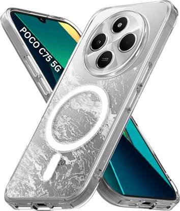 Flipkart SmartBuy Back Cover for POCO C75 5G