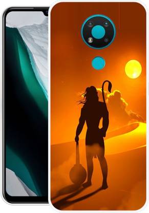 SHIVKUDI Back Cover for Nokia 3.4