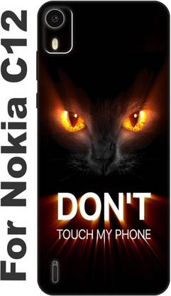 MorePrint Back Cover for Nokia C12 2673