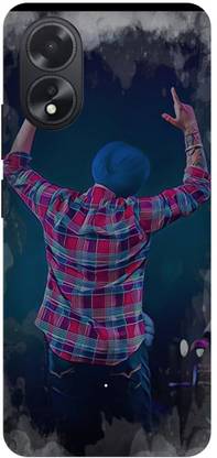 DUGGA Back Cover for OPPO A18, CPH2591, Sidhu Moose Wala, Singer,Legend never die
