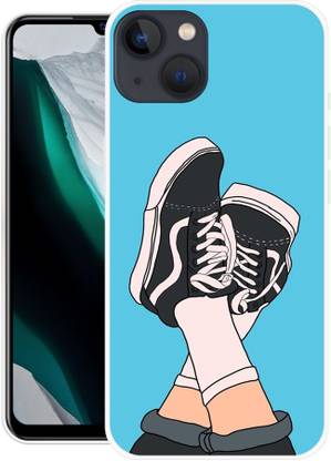 ADZIRE Back Cover for Apple iPhone 13, VANS, SHOES, LEGS
