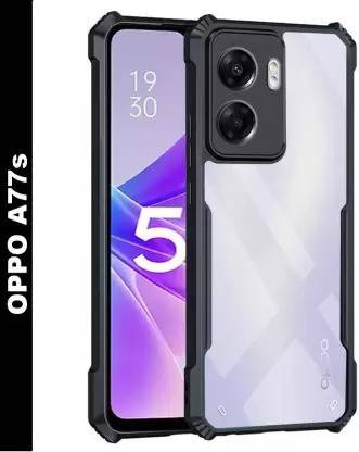EFILMART Front & Back Case for OPPO A77 ,360 Degree Protection | Transparent Mobile Phone Case