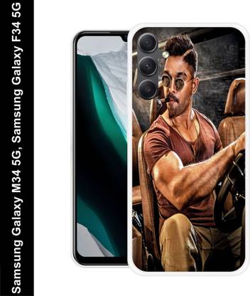 DEVLIYACASE Back Cover for Samsung Galaxy M34 5G, MAHESH BABU, TAMIL ACTOR, STYLISH STAR, SOUTH STAR