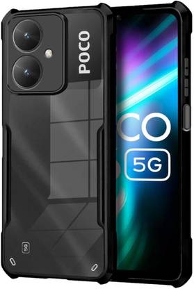 myamma Back Cover for Poco M6 5G