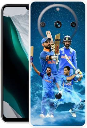 GRAFIQE Back Cover for Realme 11 Pro 5G RMX3771 VIRAT, DHONI, ROHIT , KL RAHUL