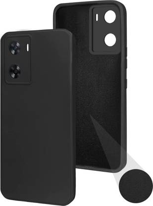 ISAAK Back Cover for OPPO A77, OPPO A77s Shockproof Slim Matte Liquid Soft Silicone TPU Back Case Cover