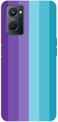 Rockyard Back Cover for realme 9i, RMX3491, RAINBOW, COLORFUL, ABSTRACT, ART