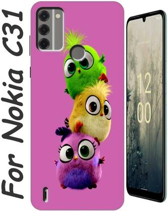 YornoSis Back Cover for Nokia C31