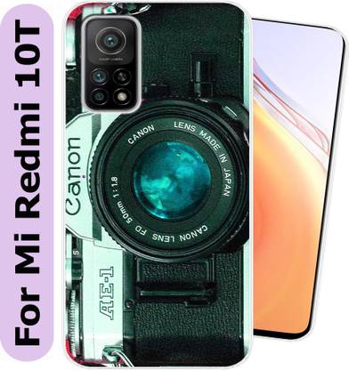 Unitrend Back Cover for Mi Redmi 10T